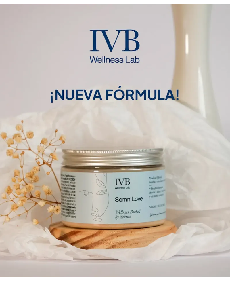 IVB Somnilove Sabor Neutro 210gr