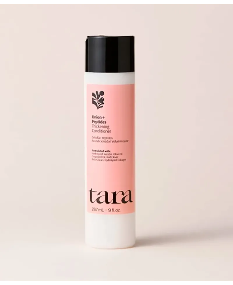 Tara Acondicionador Voluminizador Cebolla + Péptidos 276 ml