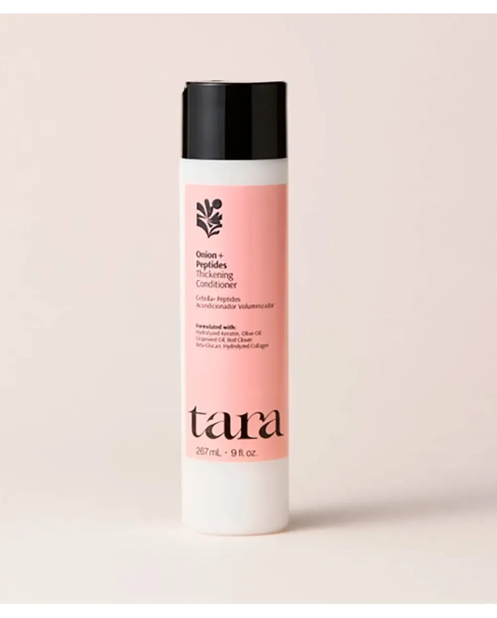 Tara Acondicionador Voluminizador Cebolla + Péptidos 276 ml