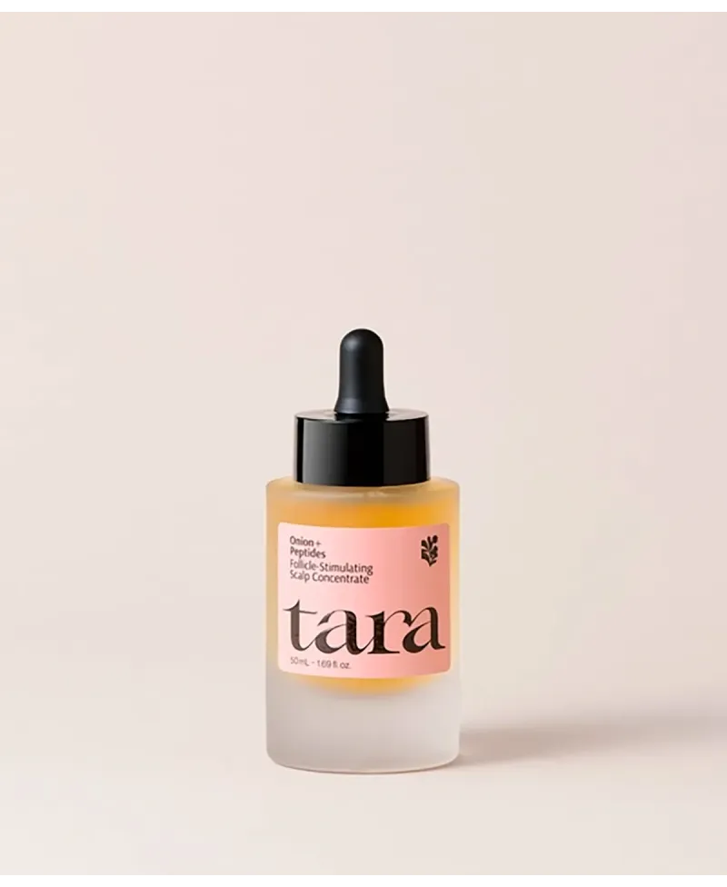 Tara Sérum Foliculoestimulante para Cuero Cabelludo Cebolla + Péptidos 50 ml