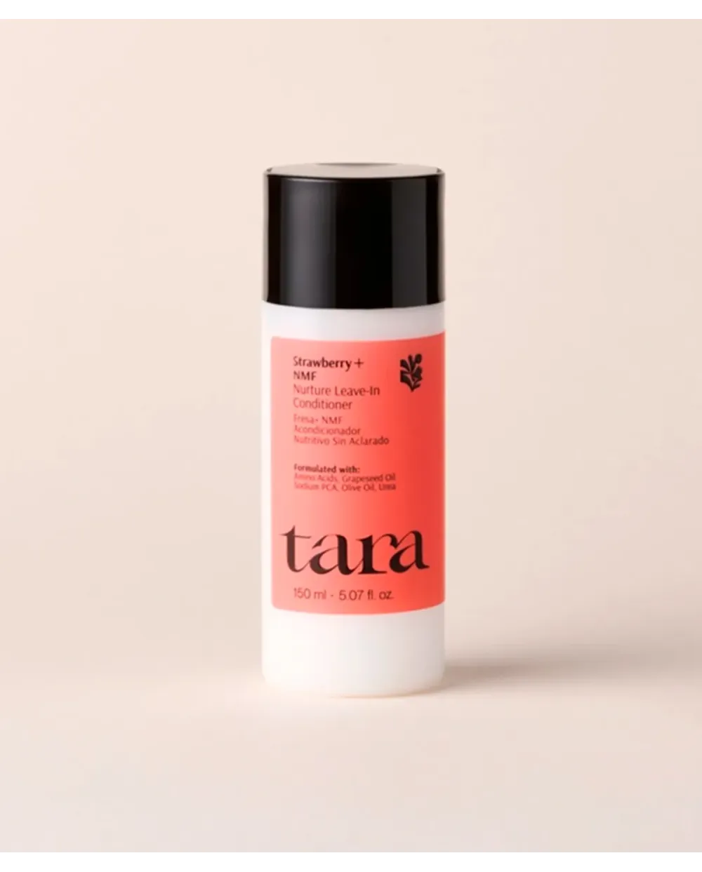 Tara Acondicionador sin Aclarado Hidratante Fresa + NMF 150 ml