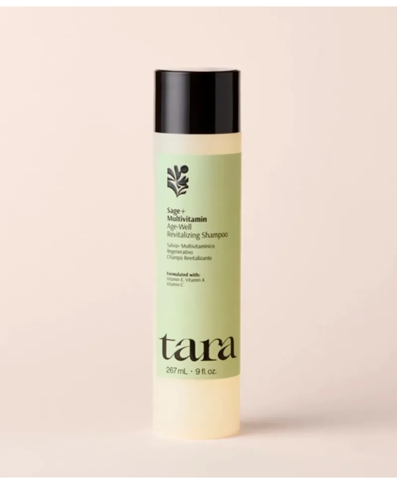 Tara Champú Revitalizante Salvia + Multivitamínico 267 ml