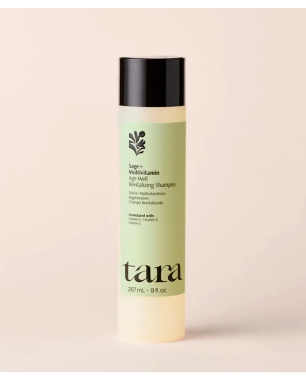 Tara Champú Revitalizante Salvia + Multivitamínico 267 ml