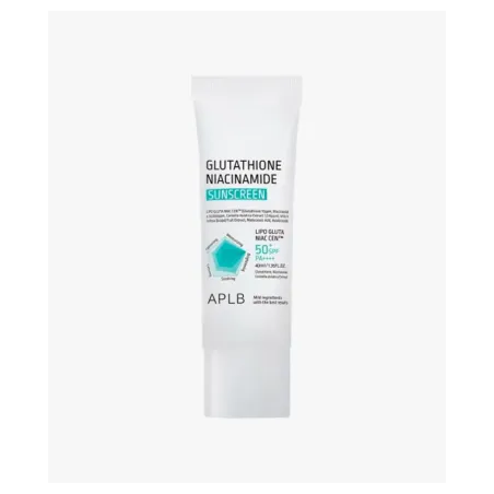 APLB Glutathione Niacinamide Sunscreen