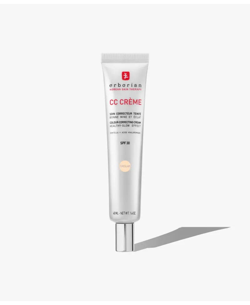 Erborian CC Crème con Centella Asiática tono Porcelana 40 ml