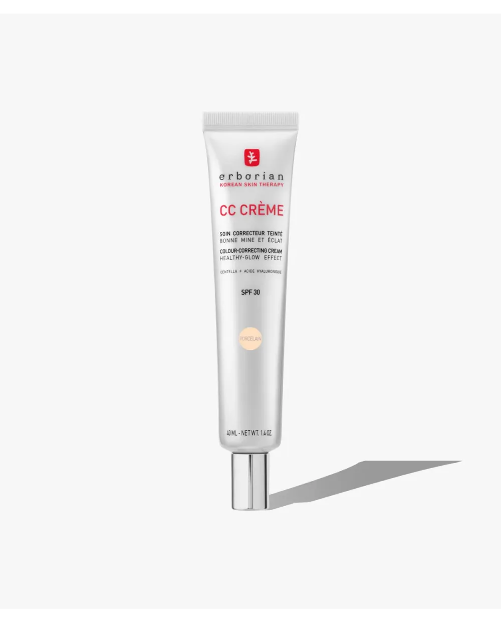 Erborian CC Crème con Centella Asiática tono Porcelana 40 ml