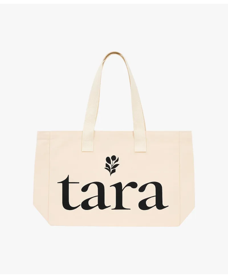 Regalo Tara Tote Bag por la compra de 2 productos de Tara