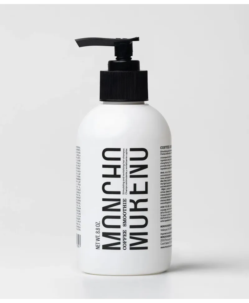 Moncho Moreno Champú Coffee Smoothie 250 ml
