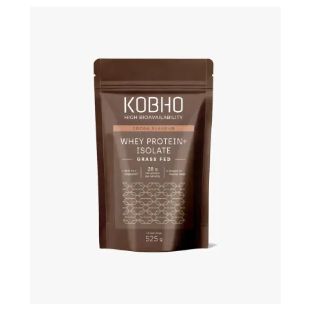 Kobho Proteína Whey Aislada Sabor Cacao 525 g