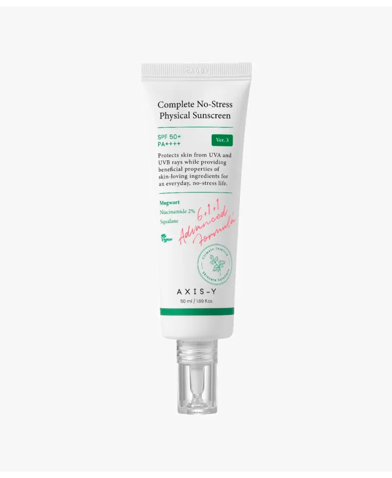 AXIS-Y Complete No-Stress Physical Sunscreen V.3 50 ml
