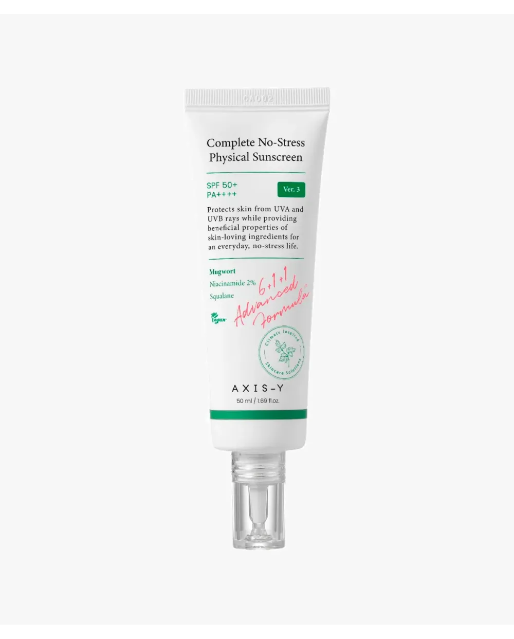 AXIS-Y Complete No-Stress Physical Sunscreen V.3 50 ml