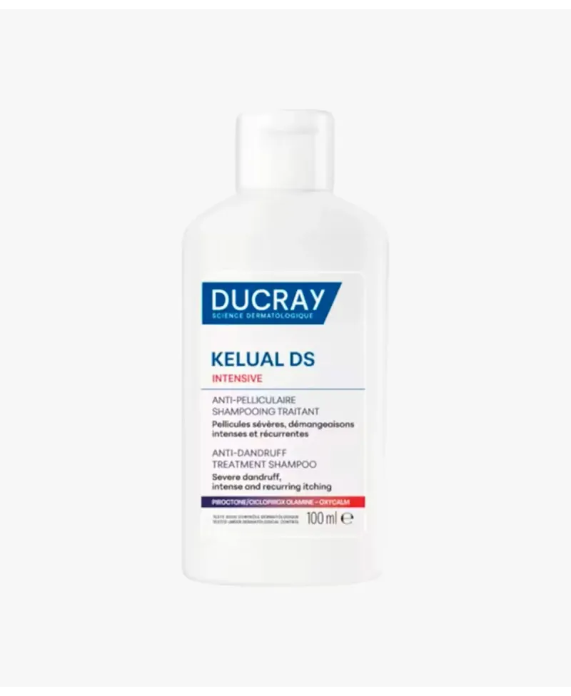 Ducray Kelual DS Intensive Champú de Tratamiento Anticaspa 100 ml