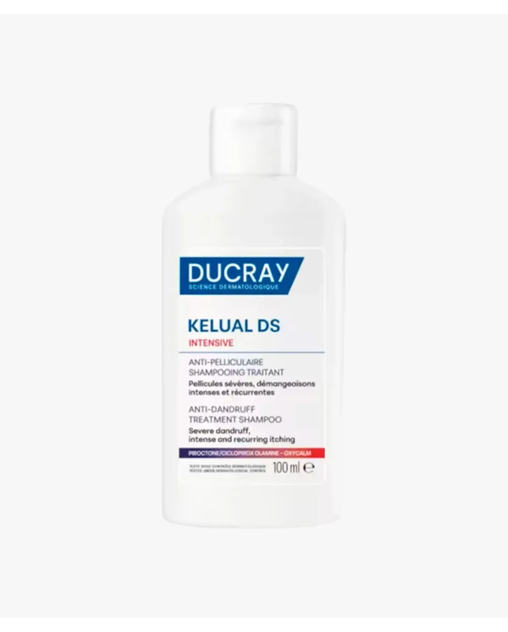 Ducray Kelual DS Intensive Champú de Tratamiento Anticaspa 100 ml