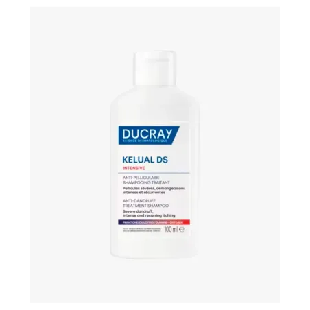 Ducray Kelual DS Intensive Champú de Tratamiento Anticaspa 100 ml