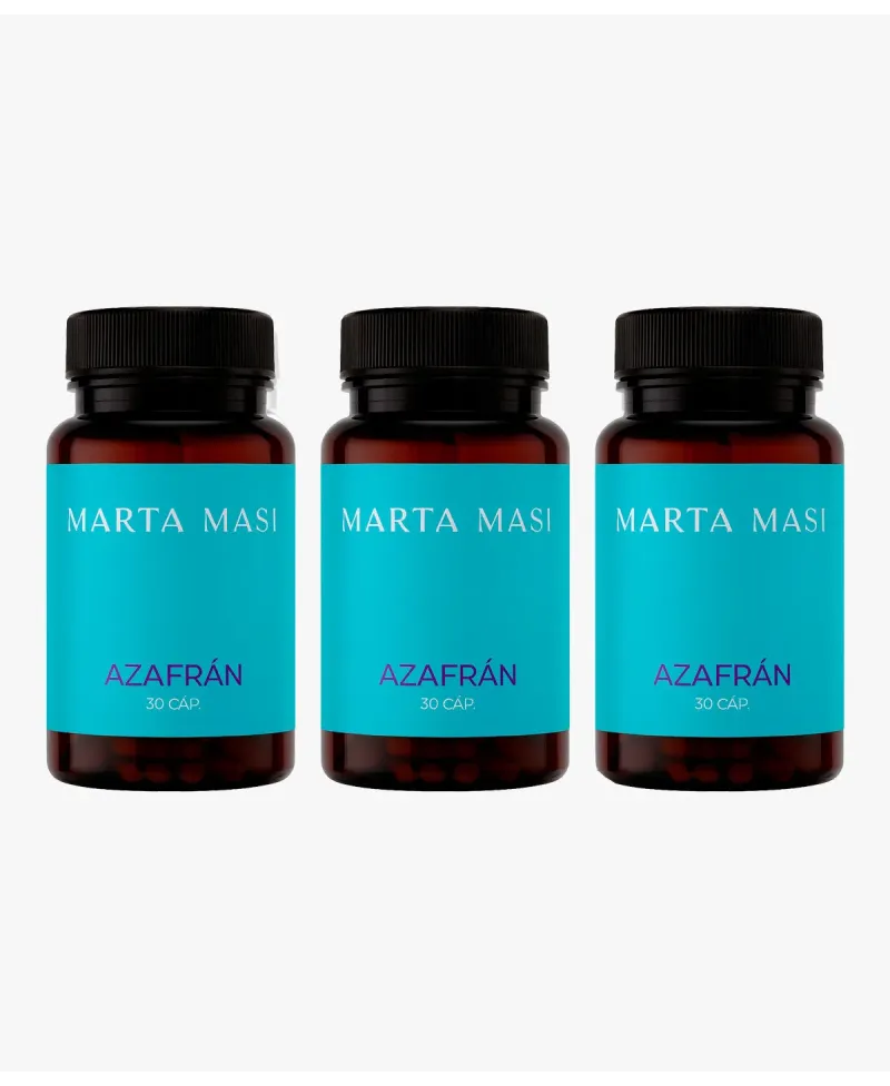 Marta Masi Azafrán 3x30 cápsulas