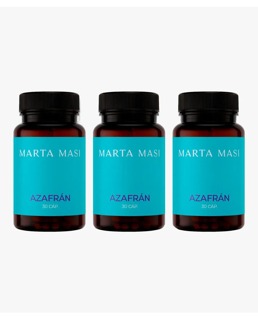 Marta Masi Azafrán 3x30 cápsulas
