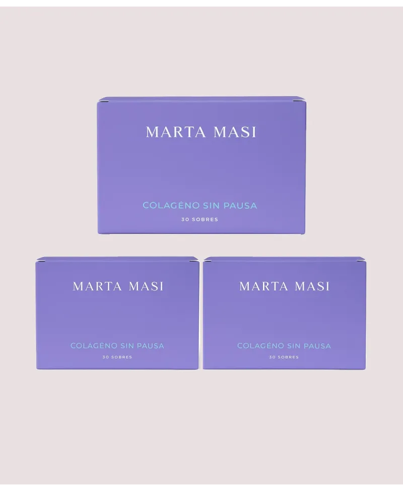 Pack Ahorro Marta Masi Colágeno Sin Pausa | Colágeno para Mujer y Menopausia