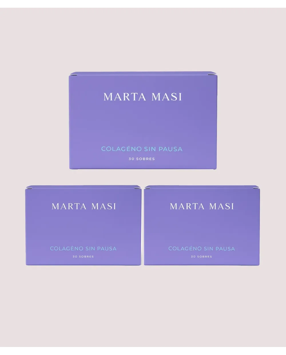 Pack Ahorro Marta Masi Colágeno Sin Pausa | Colágeno para Mujer y Menopausia