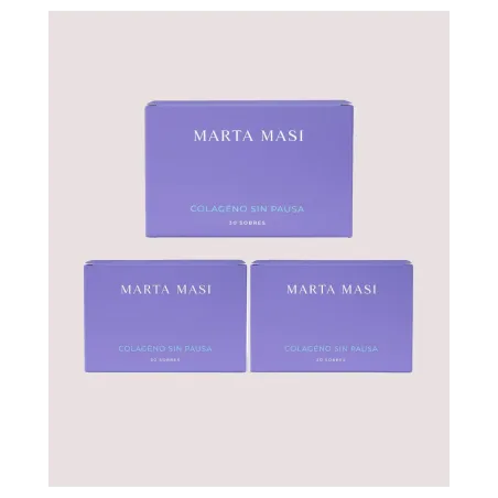 Pack Ahorro Marta Masi Colágeno Sin Pausa | Colágeno para Mujer y Menopausia