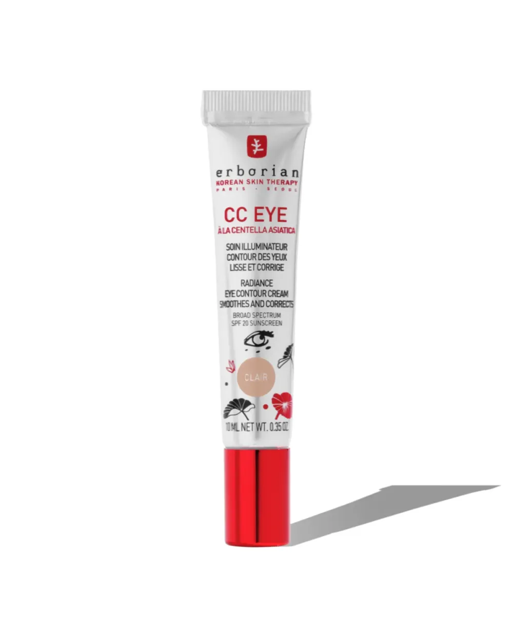 Erborian CC Eye Clair - tratamiento para el contorno de ojos con color