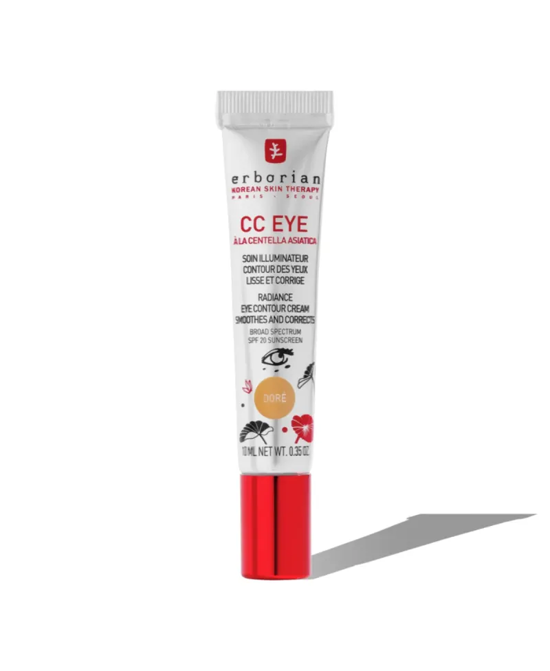 Erborian CC Eye Doré - tratamiento para el contorno de ojos con color