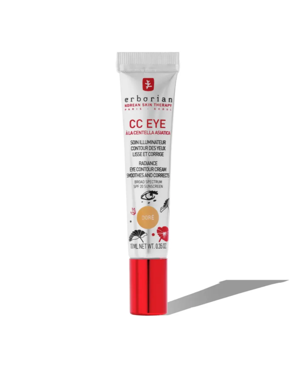 Erborian CC Eye Doré - tratamiento para el contorno de ojos con color