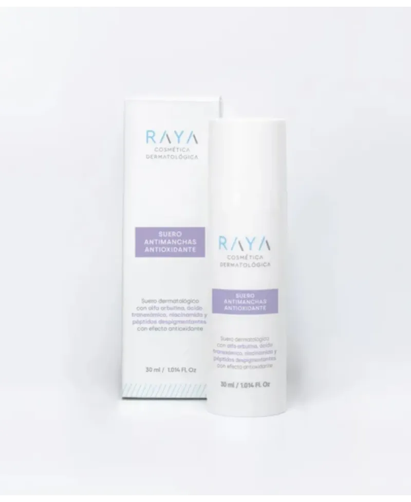 Raya Suero Antimanchas Antioxidante RAYA Cosmética Dermatológica