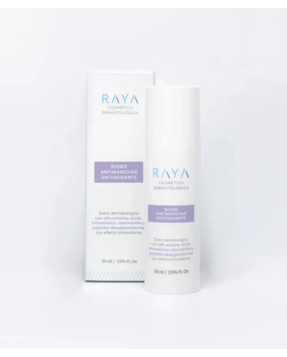 Raya Suero Antimanchas Antioxidante RAYA Cosmética Dermatológica