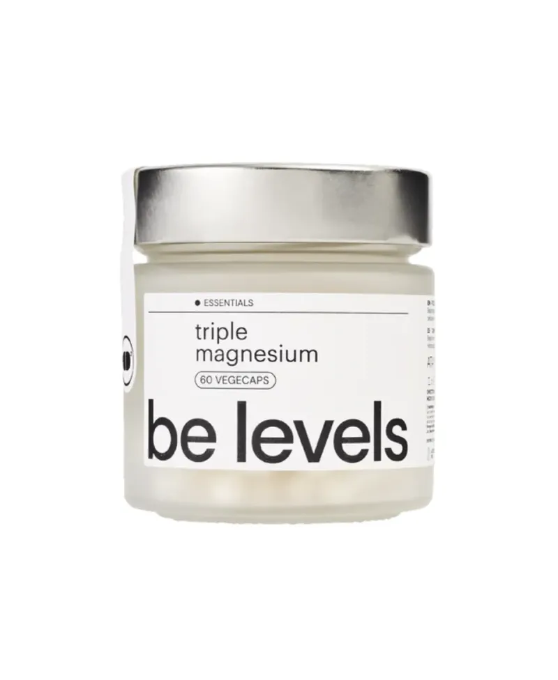 Belevels Triple Magnesium 60 vegecaps