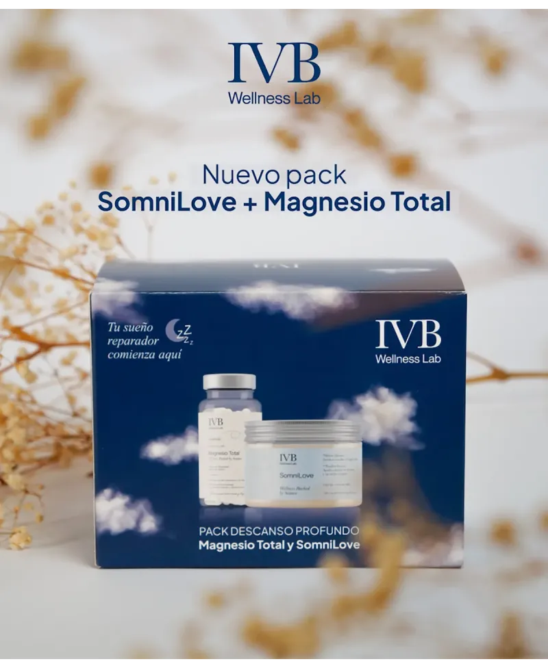 IVB Pack Somnilove + Magnesio Total