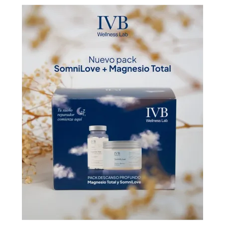 IVB Pack Somnilove + Magnesio Total
