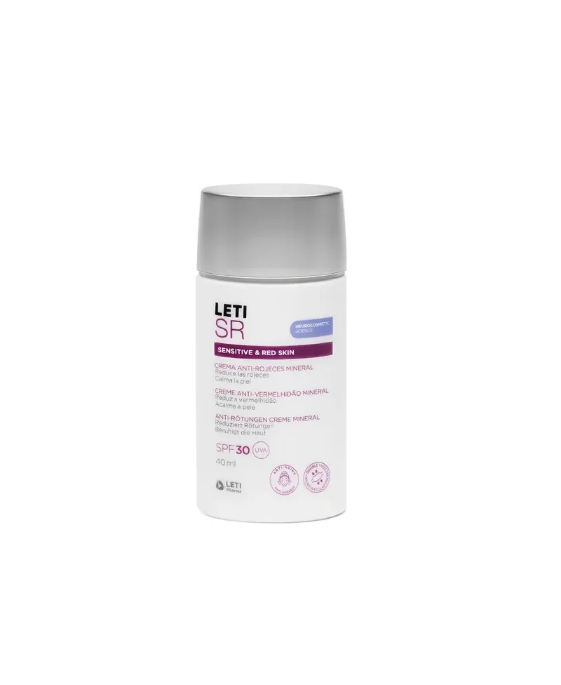 LETISR Crema Anti-rojeces Mineral SPF30