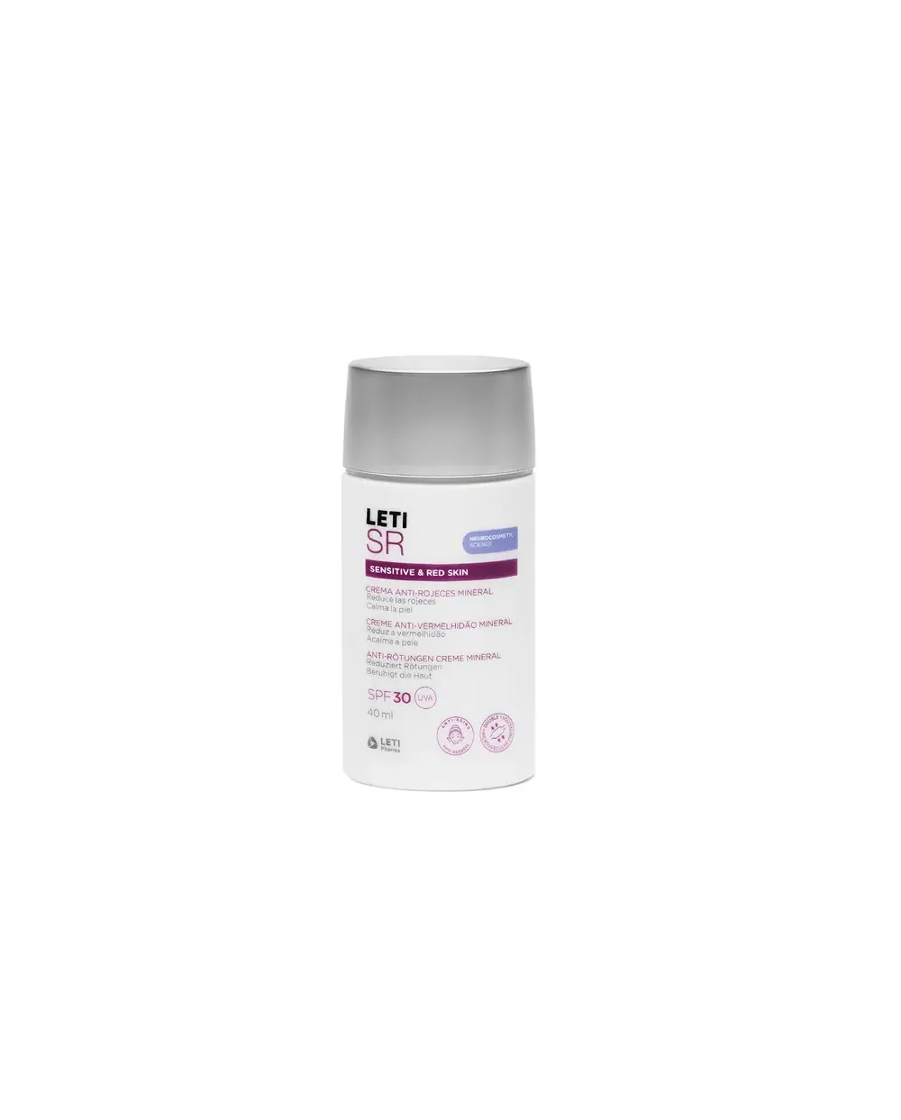 LETISR Crema Anti-rojeces Mineral SPF30