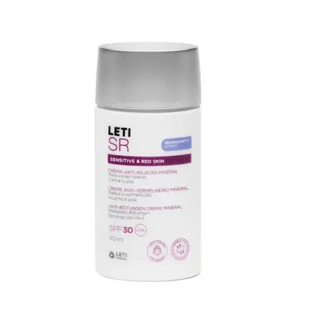 LETISR Crema Anti-rojeces Mineral SPF30