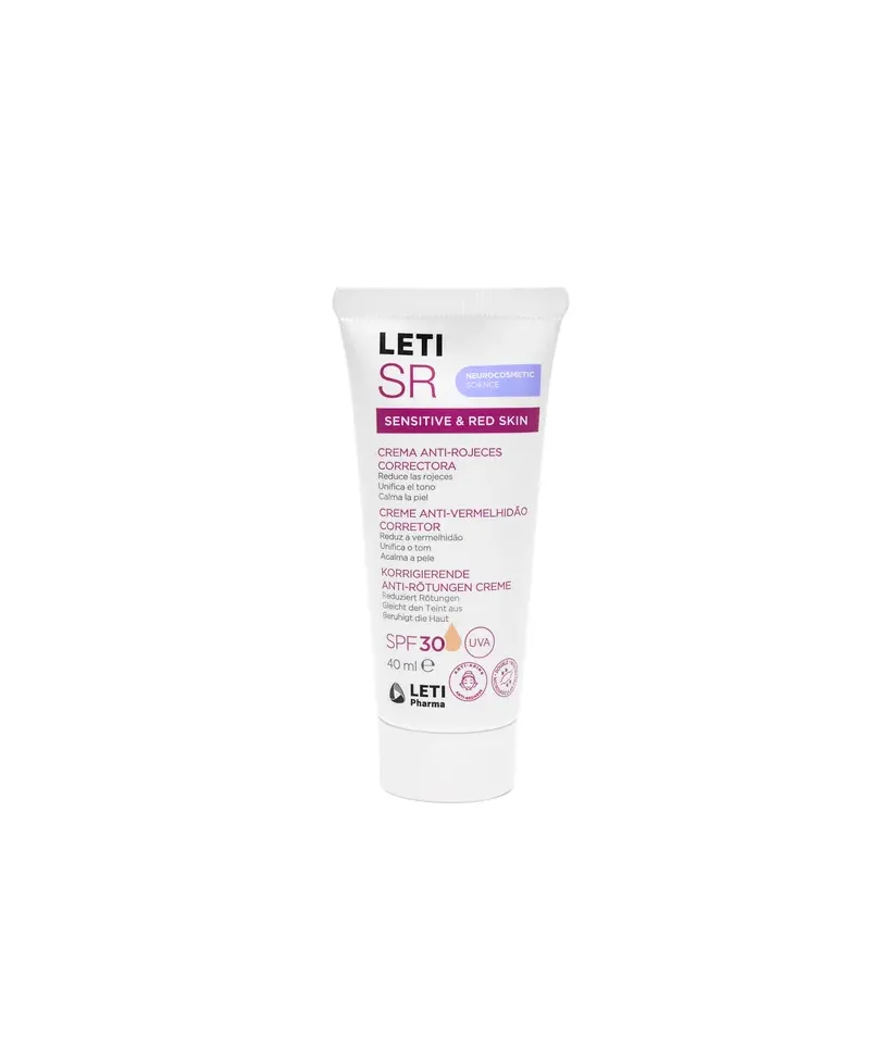 LETISR Crema Anti-Rojeces Correctora Color SPF30