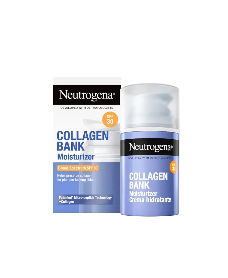Neutrogena Collagen Bank Crema Hidratante SPF30