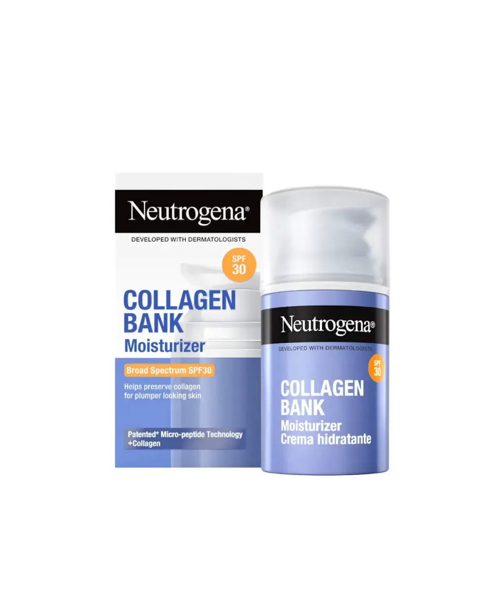 Neutrogena Collagen Bank Crema Hidratante SPF30