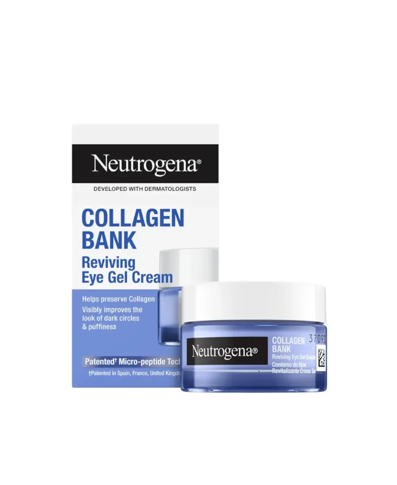 Neutrogena Collagen Bank Contorno de Ojos Revitalizante Crema Gel