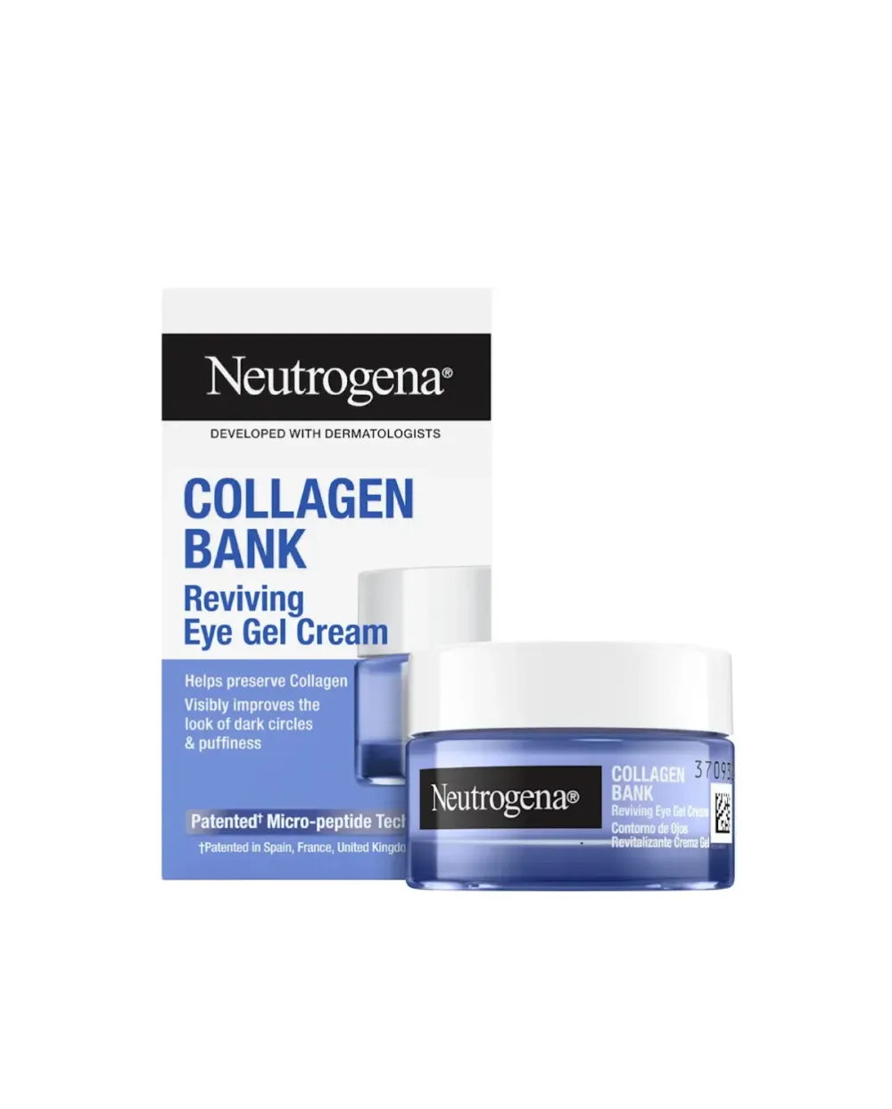 Neutrogena Collagen Bank Contorno de Ojos Revitalizante Crema Gel