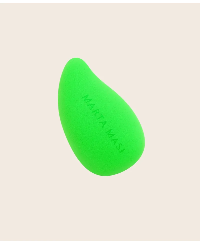 Marta Masi Esponja Maquillaje Verde