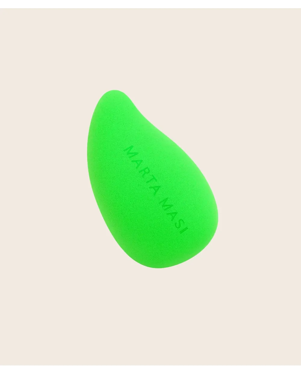 Marta Masi Esponja Maquillaje Verde