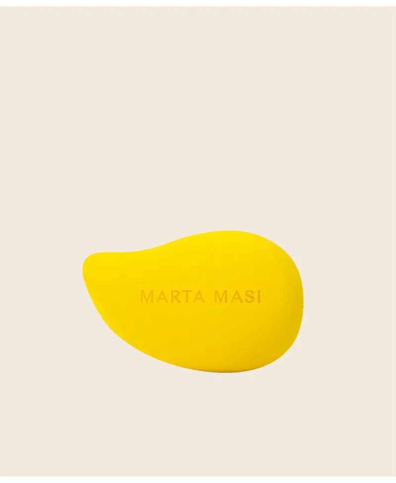Marta Masi Esponja Maquillaje Amarilla
