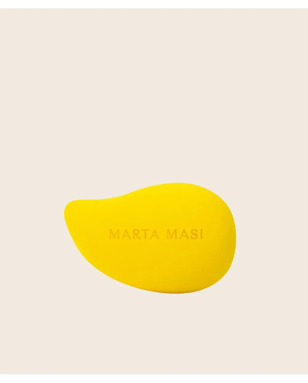 Marta Masi Esponja Maquillaje Amarilla