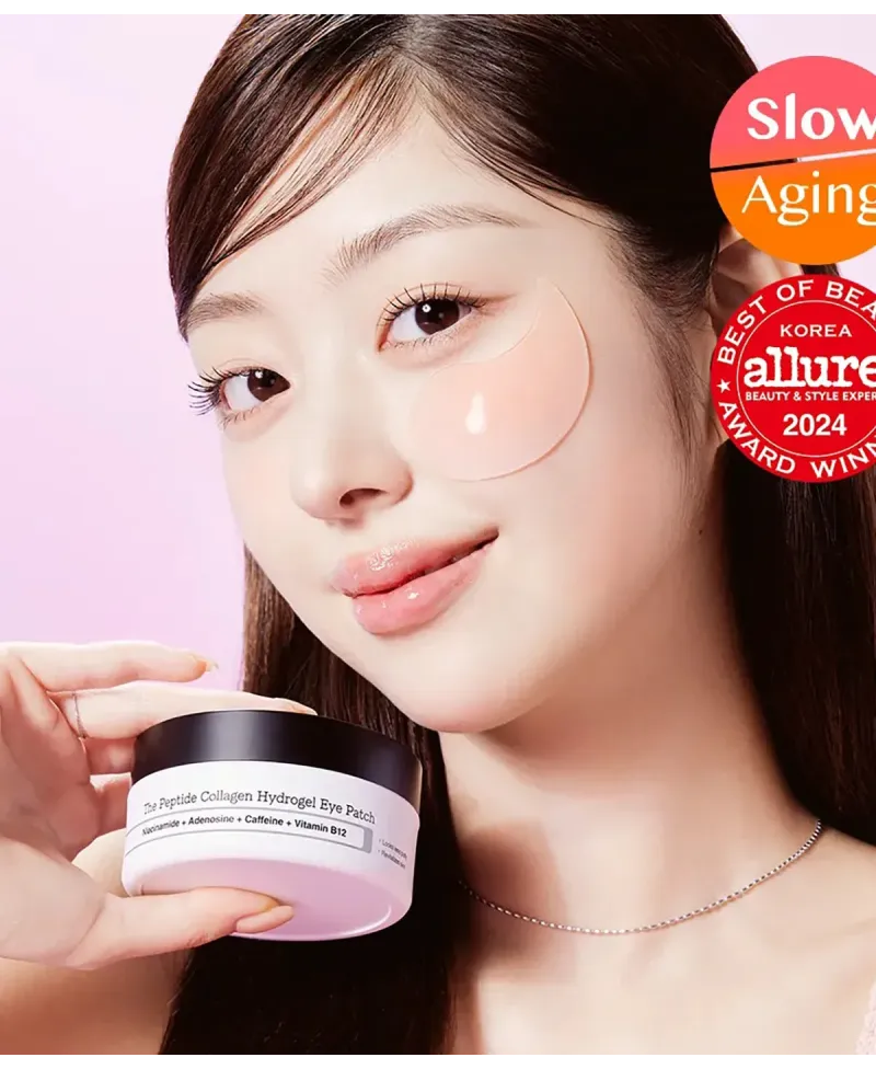 Cosrx The Peptide Collagen Hydrogel Eye Patch Hydrogel