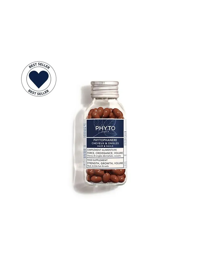 Phytophanere el complemento alimenticio cabello y uñas