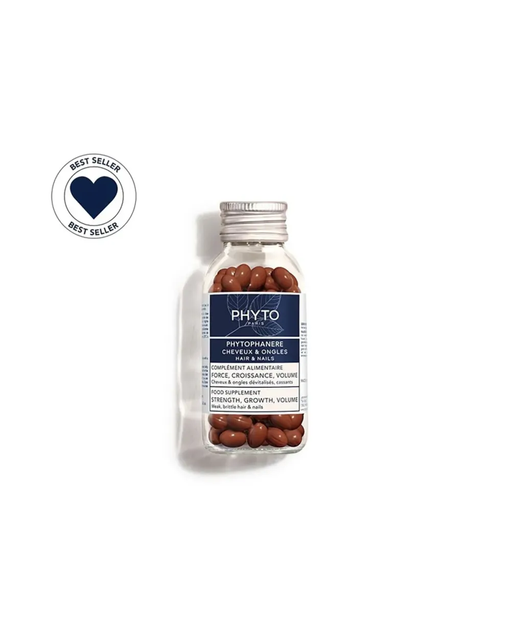 Phytophanere el complemento alimenticio cabello y uñas