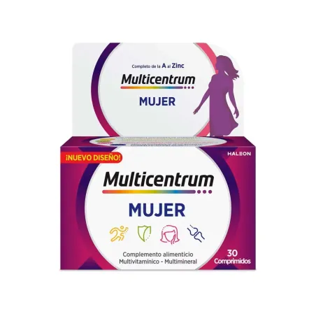 Multicentrum Mujer 30 comprimidos