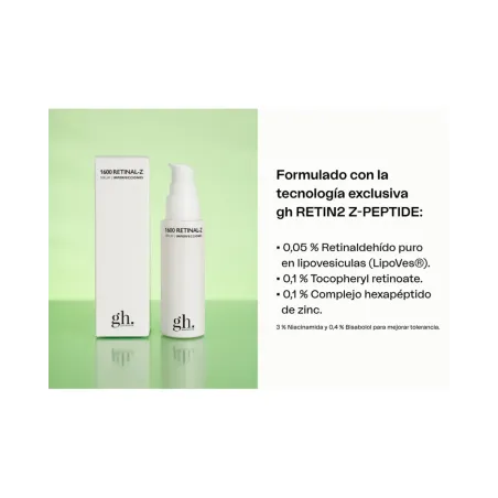 Gema Herrerías gh 1600 Retinal Z Sérum Imperfecciones