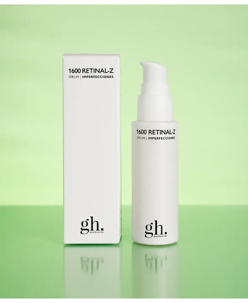 Gema Herrerías gh 1600 Retinal Z Sérum Imperfecciones