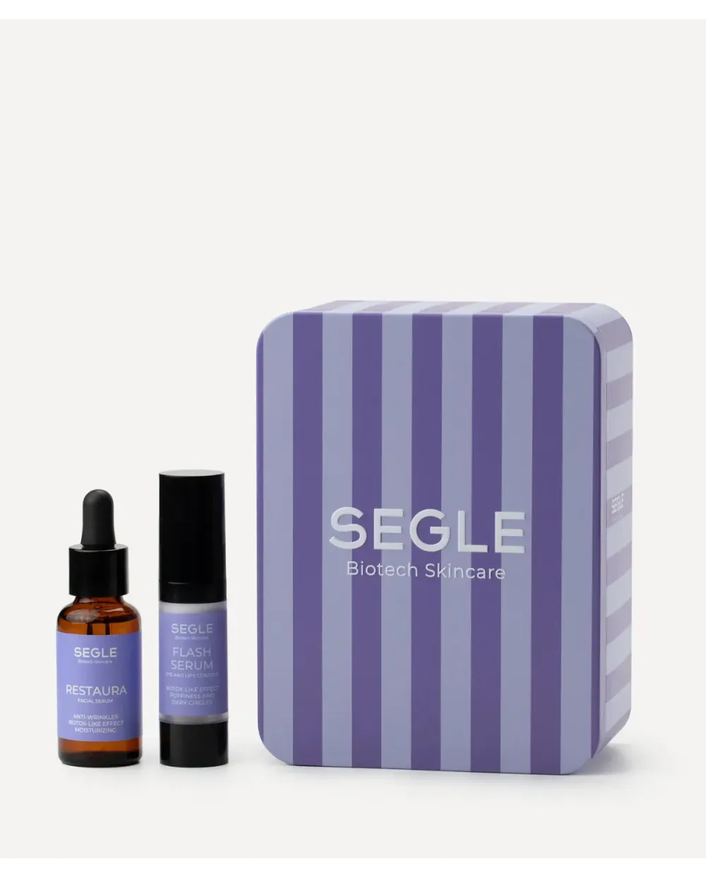 Segle Pack hidratación profunda, antiarrugas con péptidos con efecto btx-like